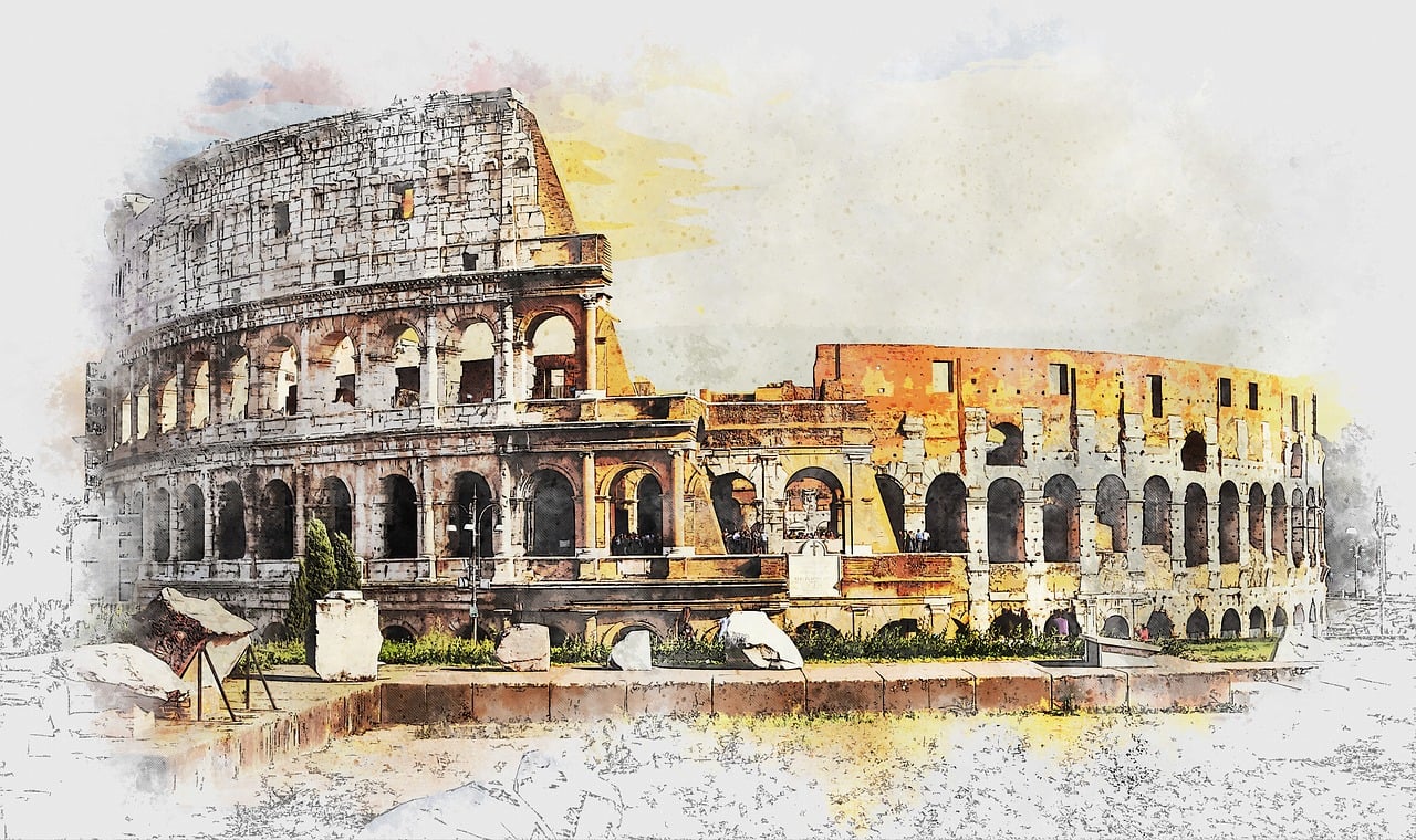 Conservazione del Colosseo
